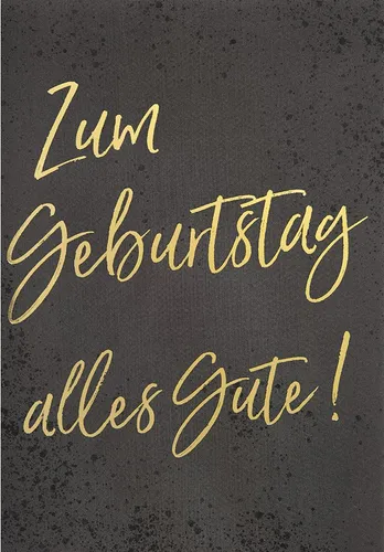 Geburtstag