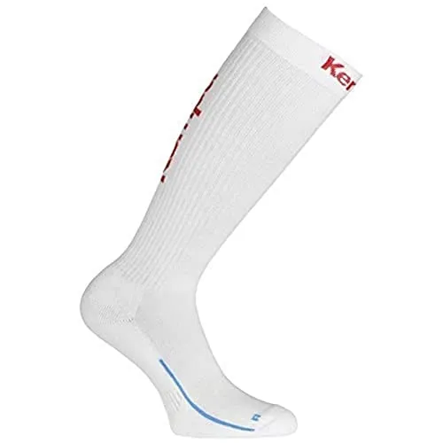 Kempa Fußball Stutzenstrümpfe Socken SOCKEN LANG (1-Paar) rot|weiß 46-50