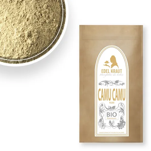 1000g Premium BIO Camu Camu Pulver | EDEL KRAUT (Myrciaria dubia) 100% Naturrein