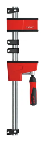Bessey Korpuszwinge REVO KREV 1500/95 Vario - KREV150-2K - Schraubzwingen & Spannvorrichtungen, mit stufenlos einstellbarem Spannbereich für präzises Arbeiten und optimale Werkstückfixierung.