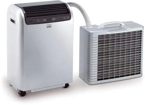 Remko RKL 495 DC Mobile Klimaanlage - Mobile Klimaanlage für Räume über 100 m², energieeffizient mit variablen Kältestufen und Timerfunktion für optimalen Komfort.