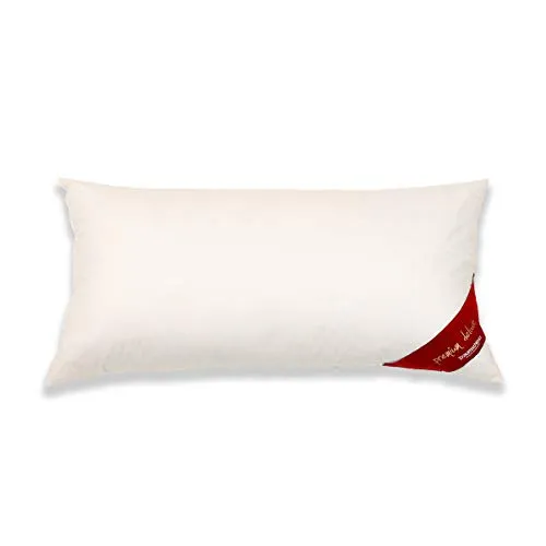 Traumschloss Kopfkissen Premium Deluxe 40x80cm in beige von Traumschloss
