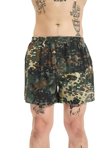 Brandit Boxer Shorts, Farbe: Flecktarn, Größe: 5XL