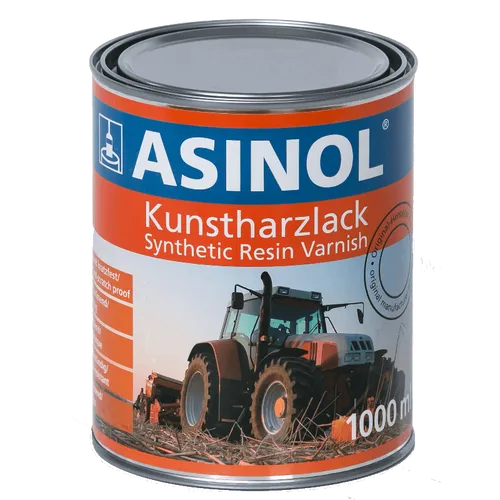 Produktbild Kunstharzlack Lack Farbe LM 5444 Iseki Blau 1000 ml 1 Liter ASINOL