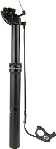Kind Shock e-Ten Integra Remote 31,6 385mm – Hochwertige Fahrradsattelstütze - Robuste Sattelstütze mit Remote-Funktion für individuelle Anpassungen. Ideal für ambitionierte Radfahrer, die Komfort und Performance schätzen.