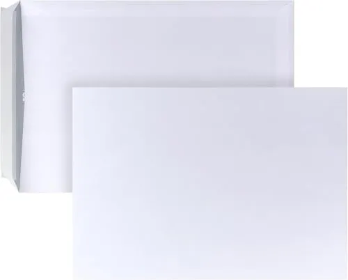 POSTHORN Versandtaschen C4 ohne Fenster (250 Stück) - Versandzubehör: Geschützte Warensendungen mit grauem Innendruck für Sichtschutz und haftklebendem Verschluss, ideal für vielseitige Korrespondenz.
