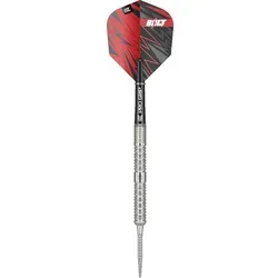 Target Darts Sebastian Bialecki Gen 1 Steeldarts, 90% Tungsten Darts, 22G - Steel-Dartpfeile für höchste Präzision, 90% Tungsten-Barrel für optimale Leistung und Langlebigkeit, inklusive Swiss Storm Spitzen für perfekten Wurf.