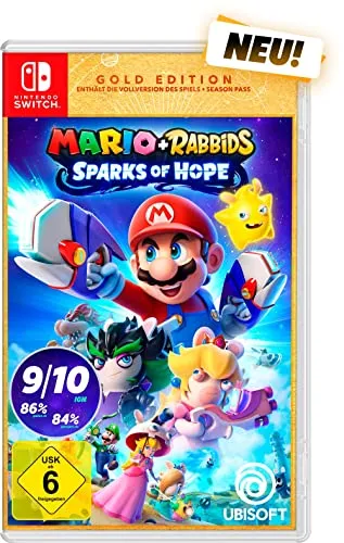 Mario & Rabbids 2 Sparks of Hope Gold Edition von Ubisoft