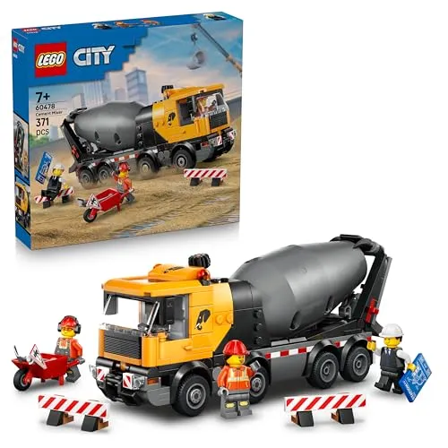 LEGO City Betonmischer