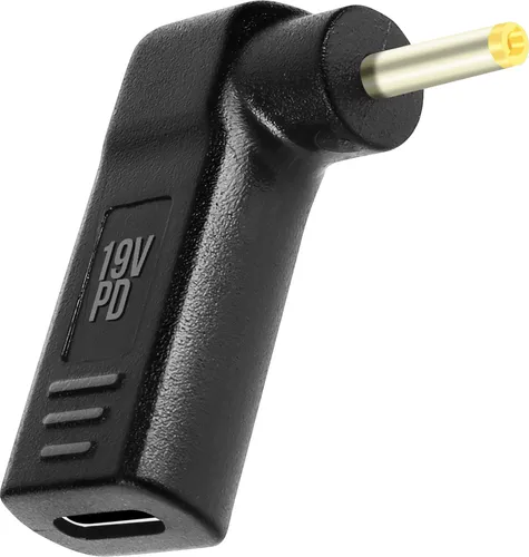 USB-C auf DC 2.5 x 0.7mm Ladeadapter für ASUS Notebooks, Schwarz