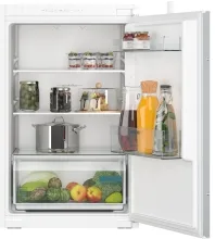 KI21RNSE0 Einbau-Kühlschrank - 88 x 56 cm, Schleppscharnier, freshBox, superCooling und autoAirflow für optimale Frische