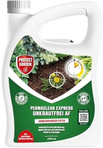 Protect Garden Permaclean Express Unkrautfrei AF, 2,5 Liter