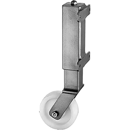 Alberts 416867 Torlaufrolle - für schwere Tore bis 450 kg - Tore-Zubehör für schwere und breite Tore, feuerverzinkt und langlebig, ideal zum Anschrauben mit einem Rollen-Ø von 125 mm.