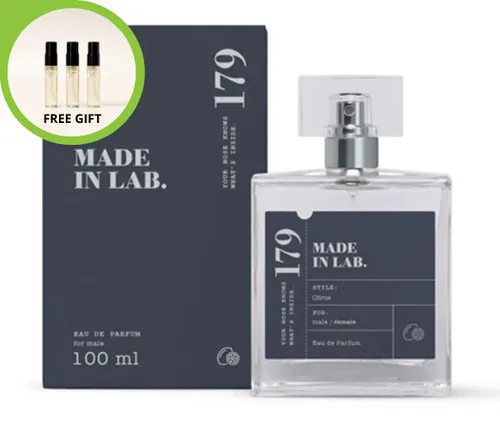 MADE IN LAB 179 MEN Eau de Parfum 100ml für Herren Zitrusartig, Lavendel EDP