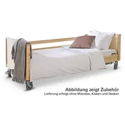 Lojer Falt-Pflegebett Modux-4 200x80 cm von Lojer