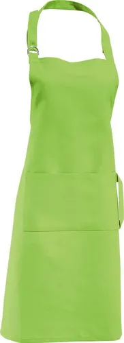 Erwin Müller Kochschürze Schürze, Baumwolle Uni in grün von Erwin Müller