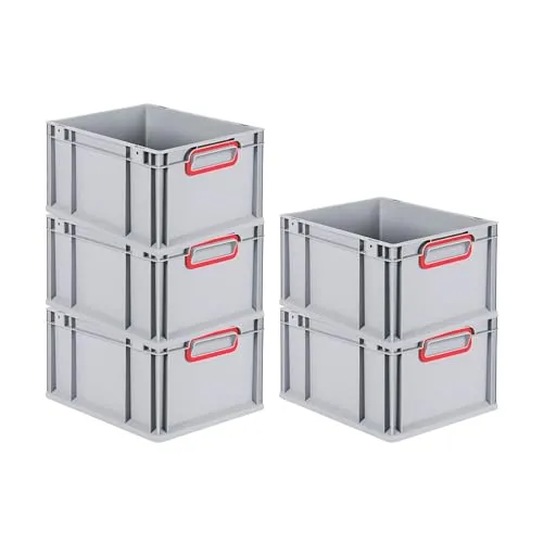 PROREGAL SuperSparSet 5x Eurobox NextGen Color 20L von Proregal