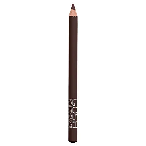 GOSH Kohl/Eyeliner & Kajal 2 in 1 Schminkstift I auch als Lidschatten geeignet I mit pflegendem Vitamin E I einfaches Auftragen auf oberes & unteres Augenlid I vegan & parfümfrei I Espresso
