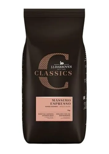 Darboven Massimo Espresso 6 x 1Kg ganze Kaffee-Bohne