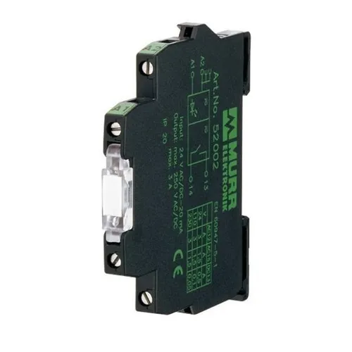 Produktbild Murr 52500 MIRO TR 24VDC SK Optokopplermodul