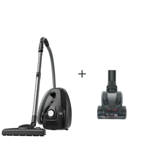 Rowenta Force Silence RO6136 - Leiser 900 W Bodenstaubsauger mit 4,5 L Staubbeutel, umweltfreundlich und hygienisch mit HEPA-Filter