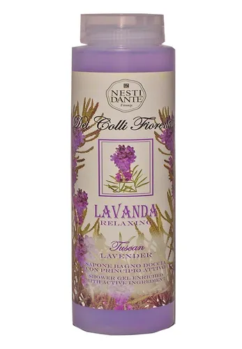 Nesti Dante Colli Fiorentini Tuscan Lavender Shower Gel 300 ml