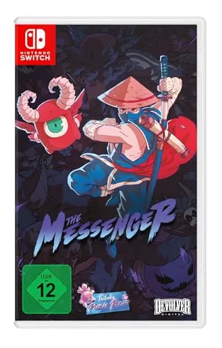 The Messenger Complete Edition - Switch [EU Version] - Spiele für Nintendo Switch: Erlebe ein spannendes Zeitreise-Abenteuer mit dynamischem Gameplay, Charakter-Upgrades und nostalgischer 8-Bit-Grafik in der Complete Edition!