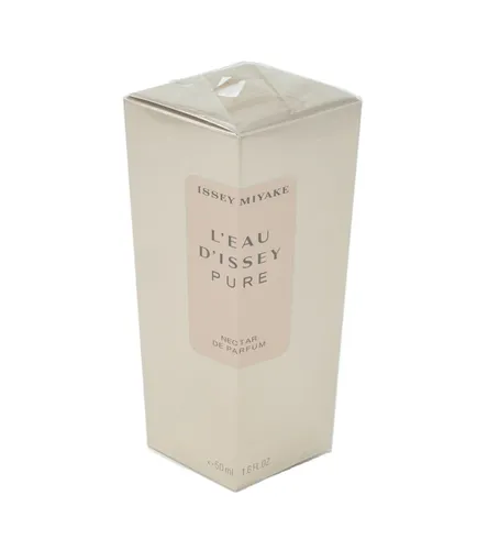 Issey Miyake L'Eau D'Issey Pure Nectar De Parfum 50ml - Damenparfüm, blumig-fruchtige Duftkomposition für besondere Anlässe, in eleganter 50ml Flasche