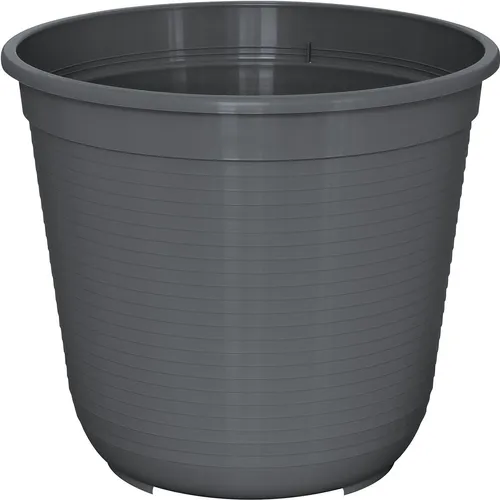 Geli Pflanztopf Standard Ø 36 x 31,5 cm anthrazit in gold von Geli