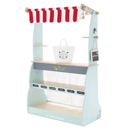 Le Toy Van Verkaufsstand und Café Honeybake