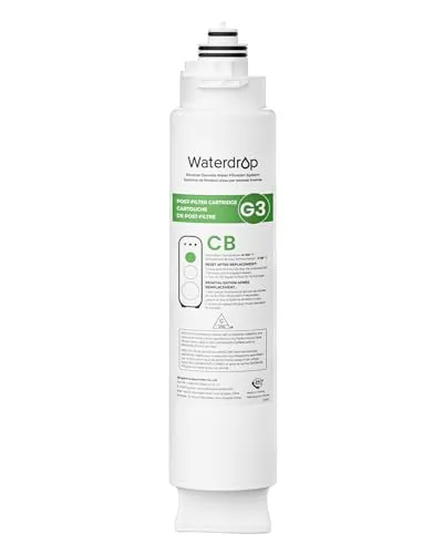 Waterdrop WD-G3-N3CB Filter, 1 Jahr Lebensdauer, Ersatz für WD-G3-W Umkehrosmose-System