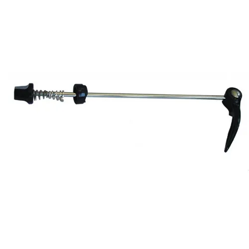 Weber Schnellspanner Schnellspannachse verlängert, 175mm Fahrrad Kinderanhänger