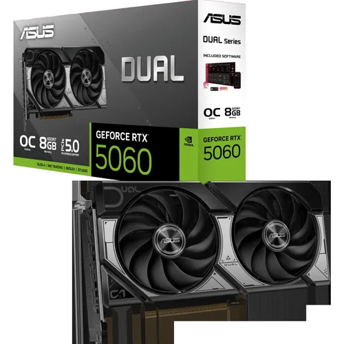 NVIDIA GeForce RTX 5060 DUAL OC