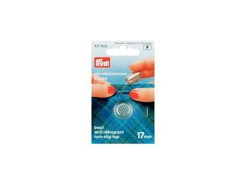 Prym Fingerhut ZDG 17,0 mm silberfarbig
