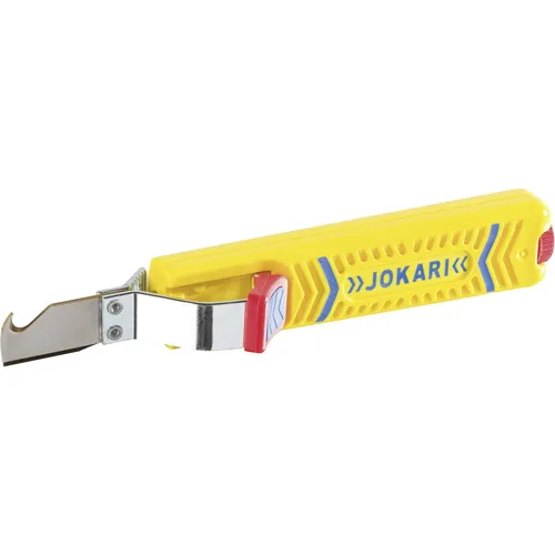 Jokari 10280 NO. 28 H SECURA Abisoliermesser für Rundkabel 8-28 mm