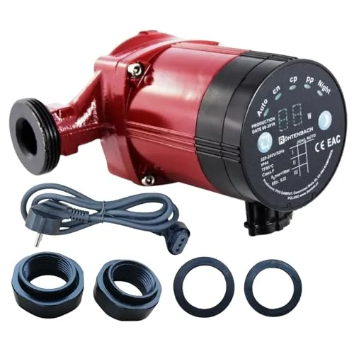 Hocheffizienz Heizungspumpe 25-60/180 Auto - Wärmepumpen von DAMBAT/IBO, energieeffizient und ideal für optimale Heizungsleistung in Ihrem Zuhause.