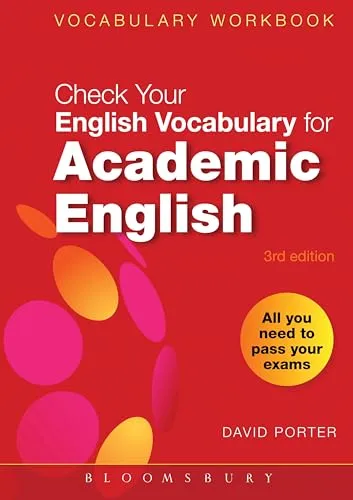 Produktbild Check Your Vocabulary for Academic English: All you need to pass your exams