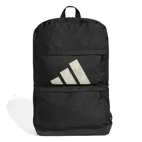 adidas Performance Rucksack MOTION LOGO - Rucksack aus recycelten Materialien, ideal für unterwegs mit gepolsterten Schultergurten und praktischen Reißverschlusstaschen für optimalen Überblick.
