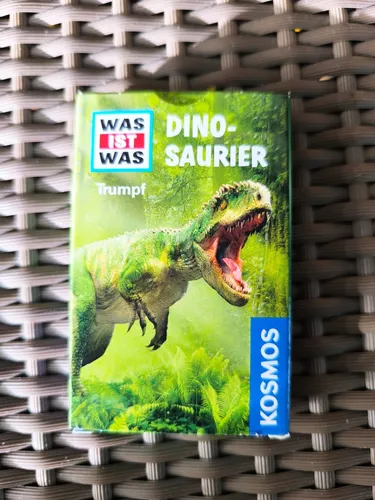 Kosmos Was ist Was Trumpf Dinosaurier Quartett