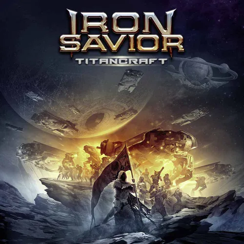 Produktbild Iron Savior Titancraft (CD) Album