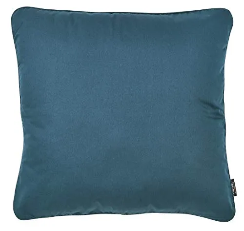 done. Cushion Uni Kissenhülle 45 cm x 45 cm Petrol