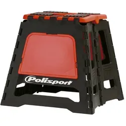 Klappbarer Motorradständer Polisport in Rot - Sonstige, bietet hohe Qualität und Langlebigkeit für eine sichere Abstellung Ihres Motorrads.