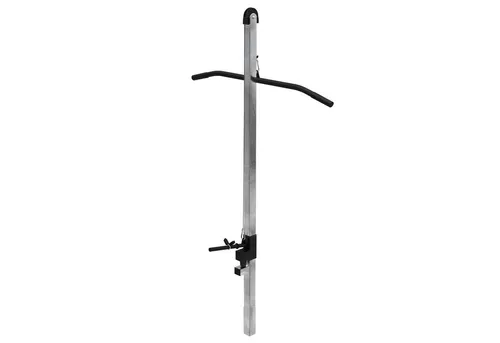 GORILLA SPORTS Hantelbank mit Kabelzug - vielseitige Kraftstation für effektives Training - Hantelbänke mit Kabelzug für vielseitige Übungen, max. Trainingsgewicht 50 kg, ideal für Home Gyms und Krafttraining.