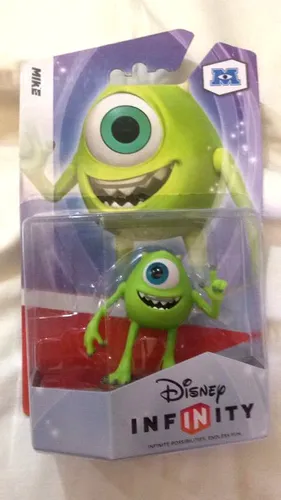 Monstern & Co Mike - Disney Infinity 1.0 2.0 3.0 - PS3 PS4 Xbox Etc - Neu