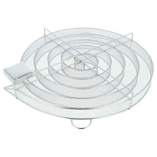 vhbw Kaltrauchgenerator für viele gängige Grills - Aus beschichtetem Stahl, Spülmaschinenfest