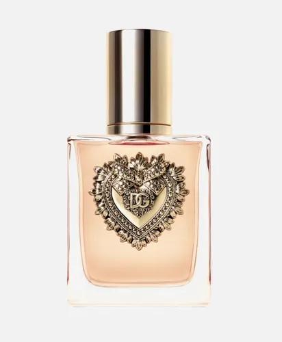 Dolce & Gabbana Devotion Eau de Parfum 50 ml - Damenduft mit eleganter Wirkung, betörender Duft mit Kopfnoten von Candied Lemon, Herznoten aus Orangenblüte, Panacotta und Rum. Ideal für besondere Anlässe.
