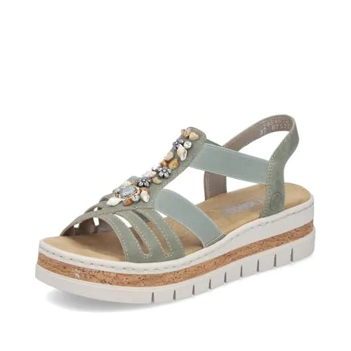Rieker Schuhe Grün von Rieker