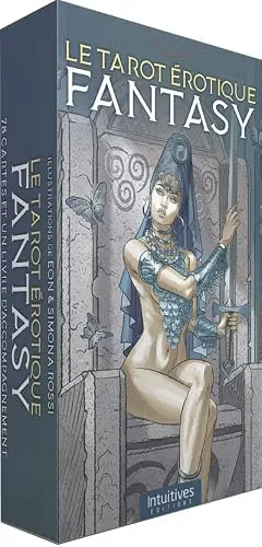Coffret Le Tarot Erotique Fantasy: Avec 78 cartes