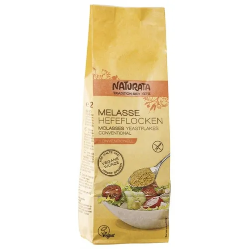 Naturata - Melasse Hefeflocken