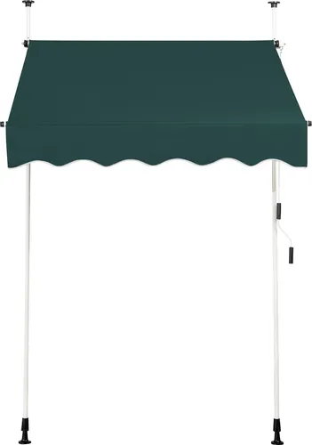 COSTWAY Klemmmarkise 150 cm